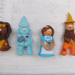 Christmas Ornaments, Tree Decoration, Ornaments Clay, Decorations, Wizard Of Oz - thumbnail 2