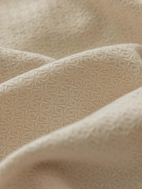 Chiara Soft Wool Curtain, Natural Semi Room Darkening Custom Curtain For Livingroom Bedroom, Extra Long - image 1