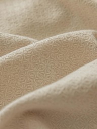 Chiara Soft Wool Curtain, Natural Semi Room Darkening Custom Curtain For Livingroom Bedroom, Extra Long