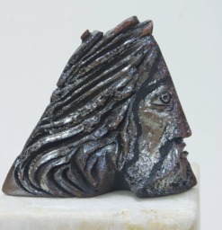 Raku Ceramic Figurine Sculpture Stoneware Handmade Greek New Original Unique