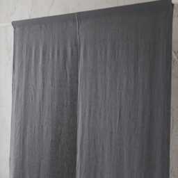 Natural Heavyweight Linen Noren - Minimalist Doorway Curtain Handmade Japanese Style Room Divider Rustic & Sustainable Home Accent - thumbnail 3
