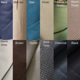 Linen Pillow Sham in Heavy & Medium Weight Linen - Cover Any Custom Size Queen King Standard Lumbar - thumbnail 4