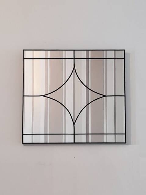 Art Nouveau Mirror - image 1