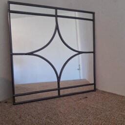 Art Nouveau Mirror - thumbnail 3