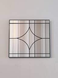 Art Nouveau Mirror - thumbnail 1