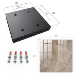 Natural Structure Key Cabinet For Home, Gray Industrial Box, Abstract Textures, Lovers Of Patterns - thumbnail 4