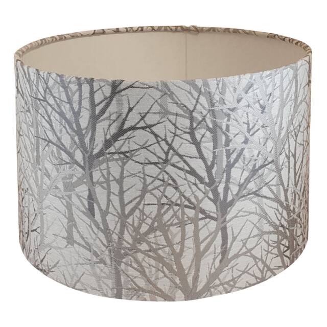 Bolderwood Handmade Lampshade - Tree-Inspired Decor For Your Home Stylish Grey - image 1