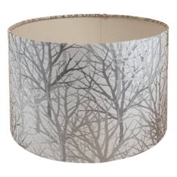 Bolderwood Handmade Lampshade - Tree-Inspired Decor For Your Home Stylish Grey - thumbnail 1