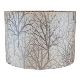 Bolderwood Handmade Lampshade - Tree-Inspired Decor For Your Home Stylish Grey - thumbnail 3