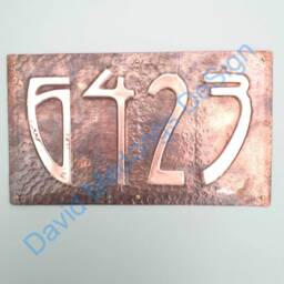Circa Art Nouveau Date Plaque Historical Sign in Rivanna 4 - thumbnail 2