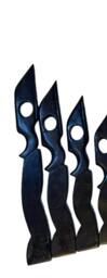 Hand Carved African Wood Mask Set - Tribal Wall Decor, Ghanaian Art - thumbnail 2