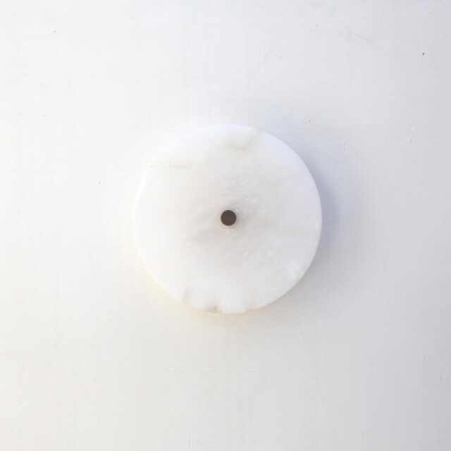 Alabaster Wall Sconce, Brass Sconce Light, Light-Ul Listed, No.0457 - image 1