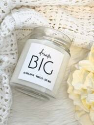 Big Wick Energy Vanilla Soy Candle - 6Oz Jar - thumbnail 2