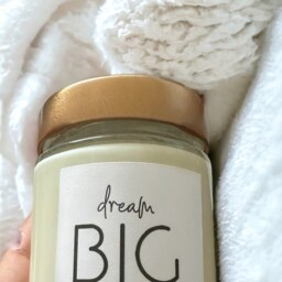 Big Wick Energy Vanilla Soy Candle - 6Oz Jar - thumbnail 3