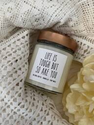 Big Wick Energy Vanilla Soy Candle - 6Oz Jar - thumbnail 1