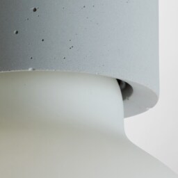 Colored Concrete Minimalist Pendant Light Ila Trio - thumbnail 3