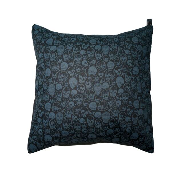Skull & Cross Cushion Cover Fits 18