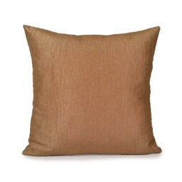Goldish Tan Pillow, Throw Pillow Cover, Decorative Cushion Covers, Accent Pillowcase, Silk Home Decor, Textured - thumbnail 1