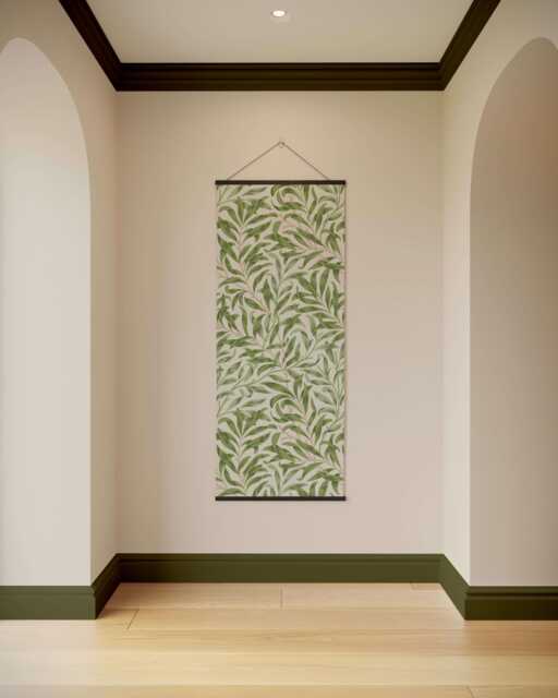 William Morris Willow Boughs Tapestry - Wall Hanging Unique Art - image 1