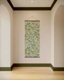 William Morris Willow Boughs Tapestry - Wall Hanging Unique Art - thumbnail 1