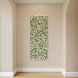 William Morris Willow Boughs Tapestry - Wall Hanging Unique Art - thumbnail 2