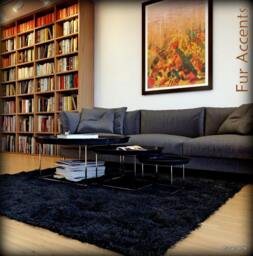 Faux Fur Area Rug - Soft Luxury Sheepskin Rectangle All New Sizes & Colors