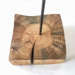 Table Sculpture, Bespoke Table Interior Element, Housewarming Gift, Exclusive Handmade Unique Gift - thumbnail 4