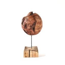 Table Sculpture, Bespoke Table Interior Element, Housewarming Gift, Exclusive Handmade Unique Gift - thumbnail 3