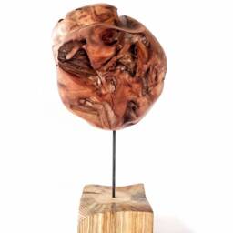 Table Sculpture, Bespoke Table Interior Element, Housewarming Gift, Exclusive Handmade Unique Gift - thumbnail 2