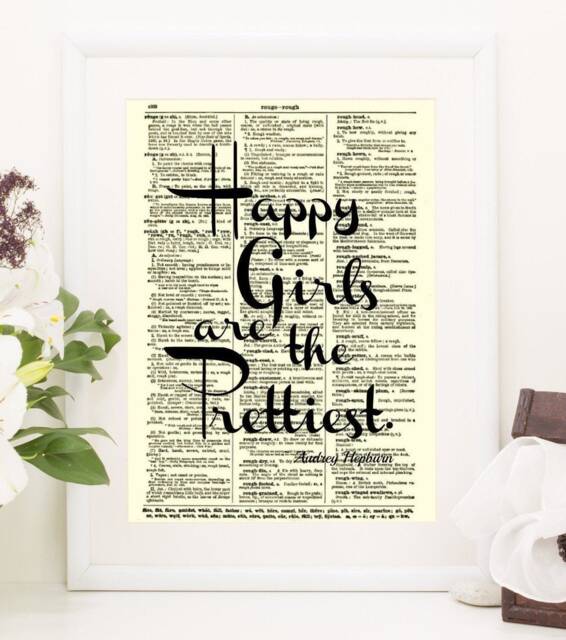 "Antique Dictionary Page Art Print " - image 1