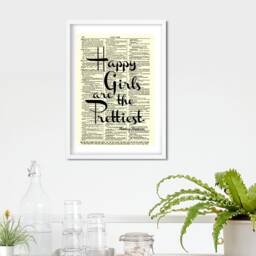 "Antique Dictionary Page Art Print " - thumbnail 3