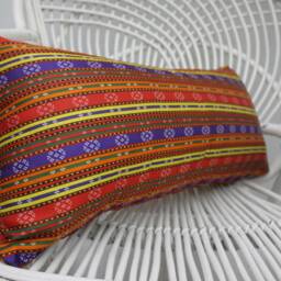 Home Decor Pillow, Throw Pillow Cover, 12x24 Design Cushion, Striped Case, Decorative Bolster Covers, Holiday 2 - thumbnail 3