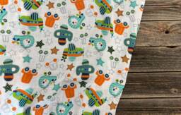 Beep Muslin Swaddle Blanket, Swaddling Airplane, Helicopter, Car Swaddle, Baby Pilot, Shower Gift