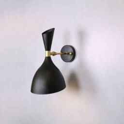 Bedside Wall Lamp, Reading Lamp , Black Lighting, Matt Light, Aluminum Vanity Light Fixture, Sconce - thumbnail 3