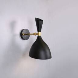 Bedside Wall Lamp, Reading Lamp , Black Lighting, Matt Light, Aluminum Vanity Light Fixture, Sconce - thumbnail 2