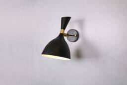 Bedside Wall Lamp, Reading Lamp , Black Lighting, Matt Light, Aluminum Vanity Light Fixture, Sconce