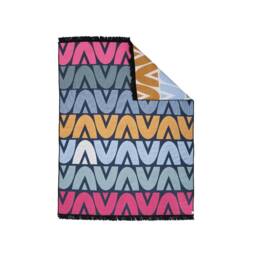 Reversible Kilim Rug Recycled Cotton, Eco-Friendly - Studio Potato - thumbnail 3