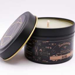 Sciel Candle - Expedition 33 Inspired Freesia, Lemon, Lavender, Amber Vegan, Hand-Poured - thumbnail 3