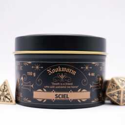 Sciel Candle - Expedition 33 Inspired Freesia, Lemon, Lavender, Amber Vegan, Hand-Poured - thumbnail 2
