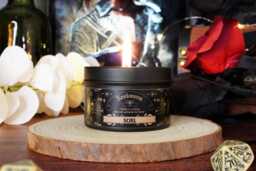 Sciel Candle - Expedition 33 Inspired Freesia, Lemon, Lavender, Amber Vegan, Hand-Poured - thumbnail 1