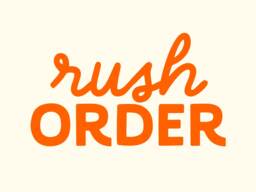 Rush Order Upgrade - Expedited Processing Time & Upgraded Shipping Excludes Ak, Hi, Pr - thumbnail 1