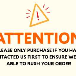 Rush Order Upgrade - Expedited Processing Time & Upgraded Shipping Excludes Ak, Hi, Pr - thumbnail 2