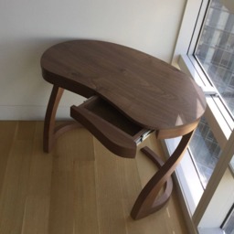 Walnut Desk - thumbnail 3