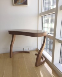 Walnut Desk - thumbnail 1