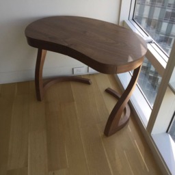 Walnut Desk - thumbnail 4
