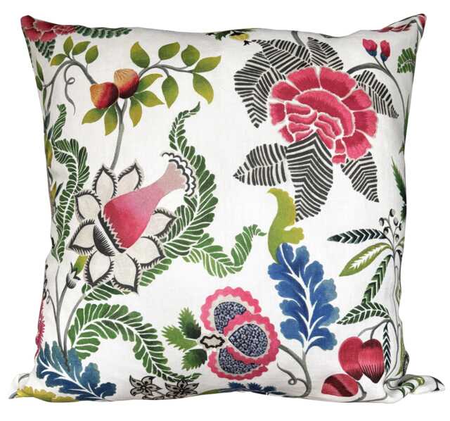 Designers Guild Brocart Decoratif Fuchsia Cushion Cover - image 1