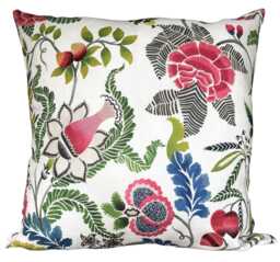 Designers Guild Brocart Decoratif Fuchsia Cushion Cover - thumbnail 1
