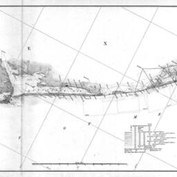 Vintage Galveston Texas Map Print Antique Nautical Chart Wall Art - thumbnail 3