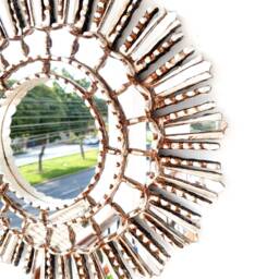 "Peruvian Mirrors - ""Lima Plata 45cm" - thumbnail 3