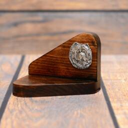 Chow Chow - Wooden Candlestick With Dog, Souvenir, Decoration, Limited Edition, Collection - thumbnail 2